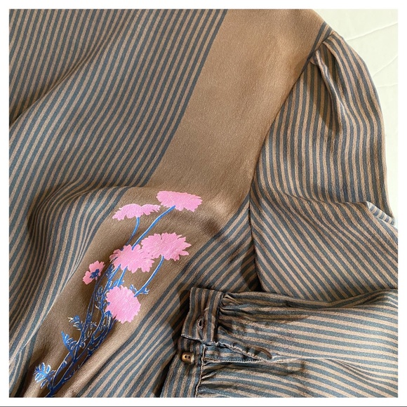 VINTAGE - CONCRETE GARDEN 80s DAY DRESS - Picture 5 of 8